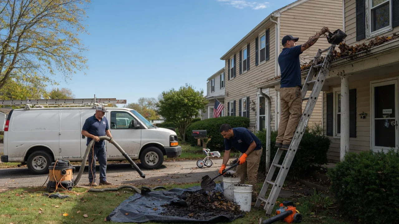 Gutter Installation in Boothbay Harbor, ME near me